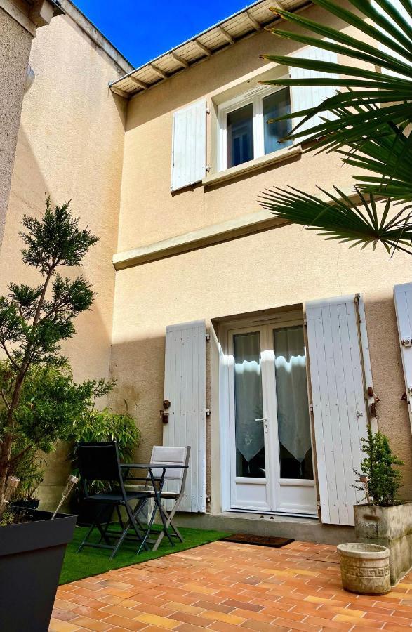 Ferienwohnung Duplex Hyper-Centre Avec Sa Cour Privee Angers Exterior foto