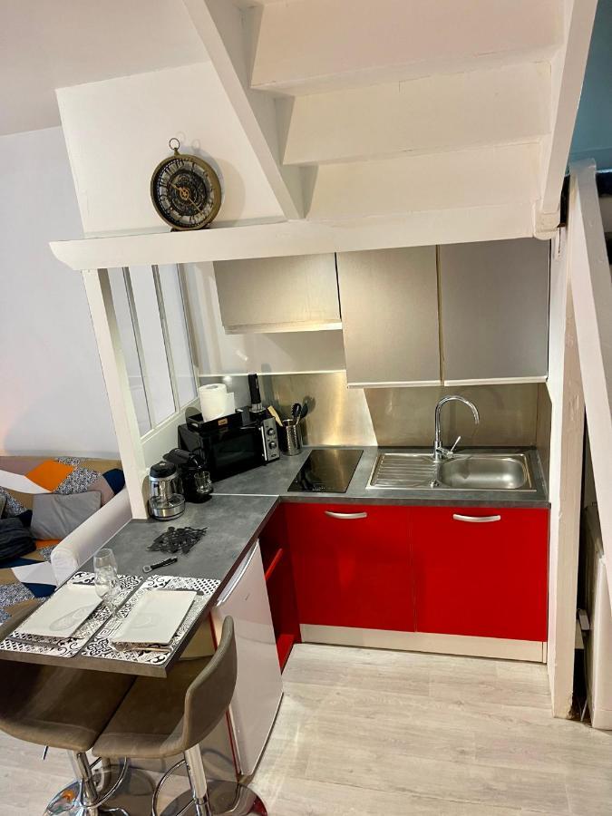 Ferienwohnung Duplex Hyper-Centre Avec Sa Cour Privee Angers Exterior foto